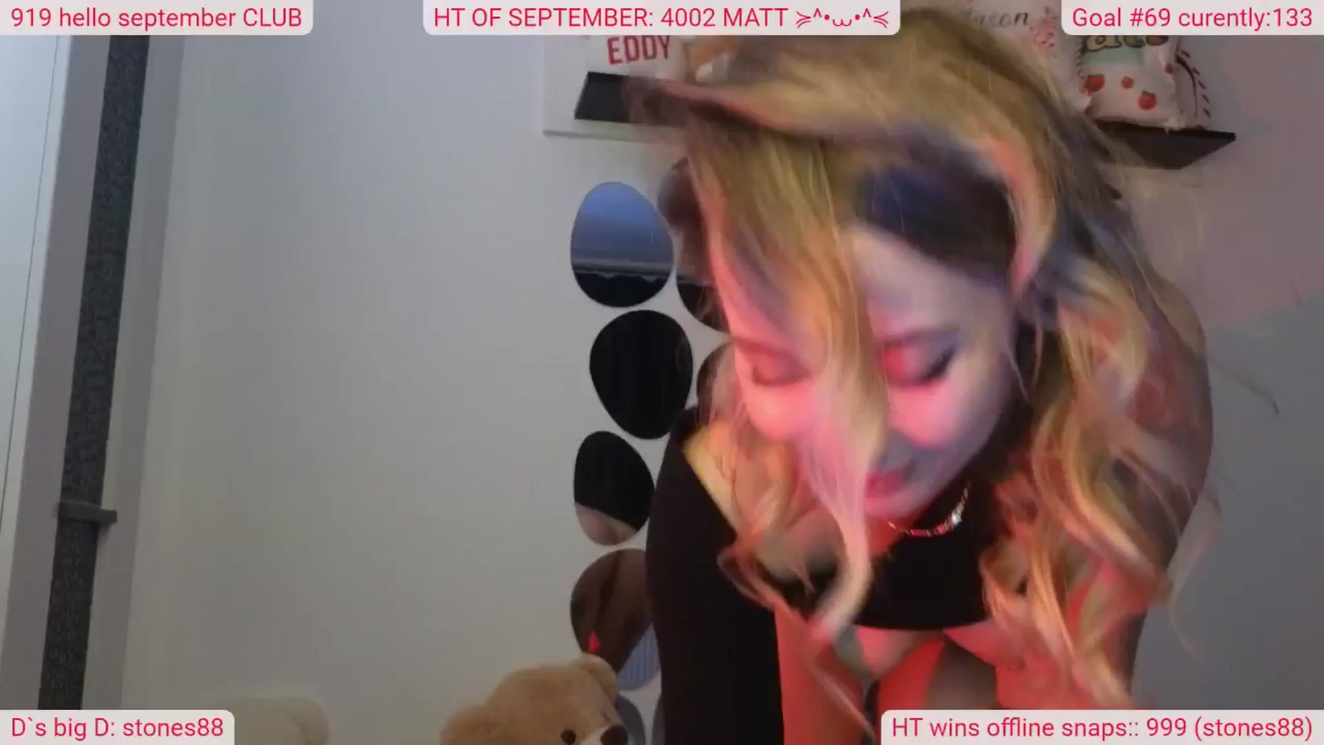 Gallery image thumbnail from DinasLibrary's myfreecams stream on, 09/28/2025, 08:34 image 10 of 20