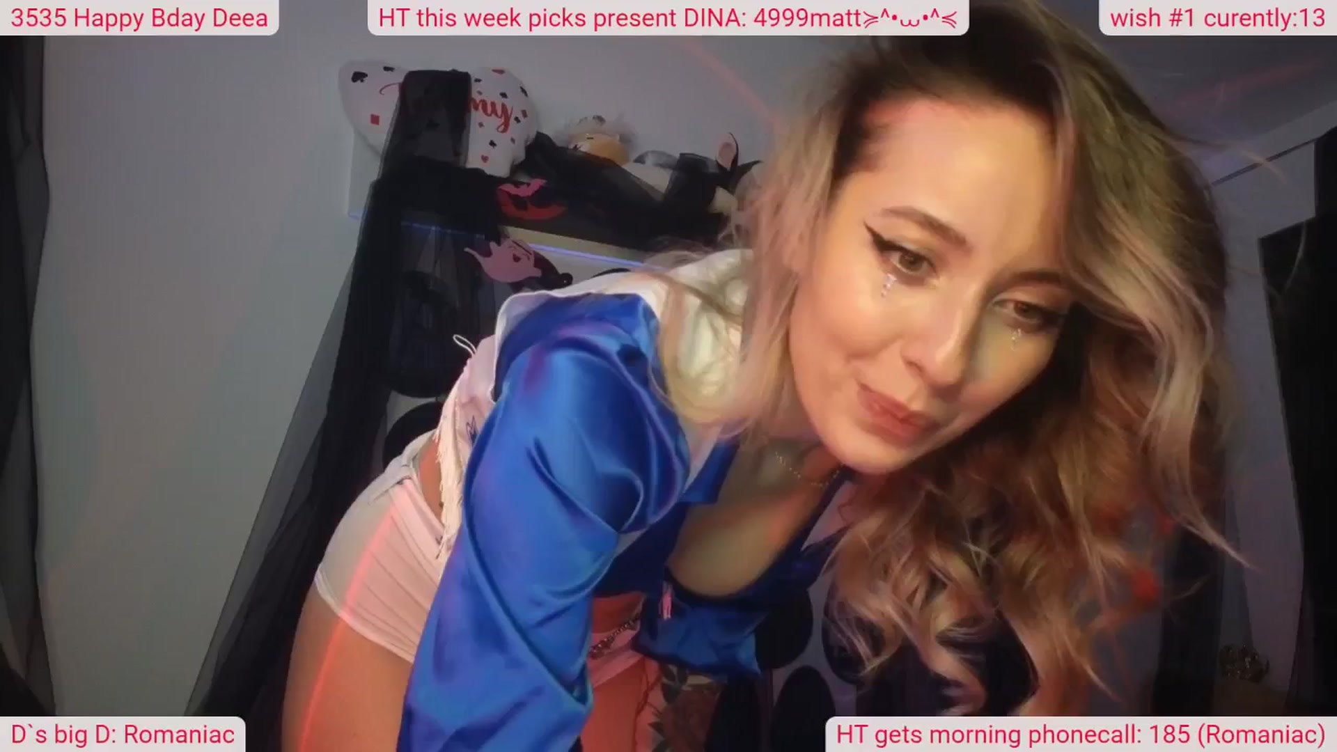 Gallery image thumbnail from DinasLibrary's myfreecams stream on, 10/10/2025, 04:46 image 19 of 20