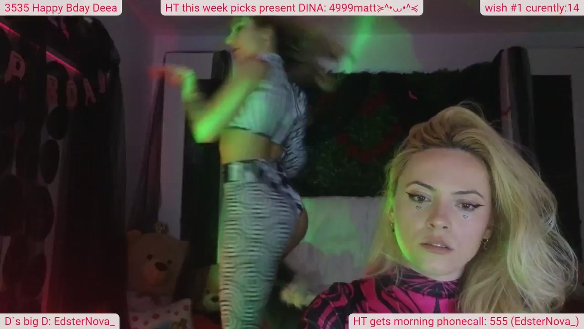 Gallery image thumbnail from DinasLibrary's myfreecams stream on, 10/11/2025, 04:30 image 10 of 20