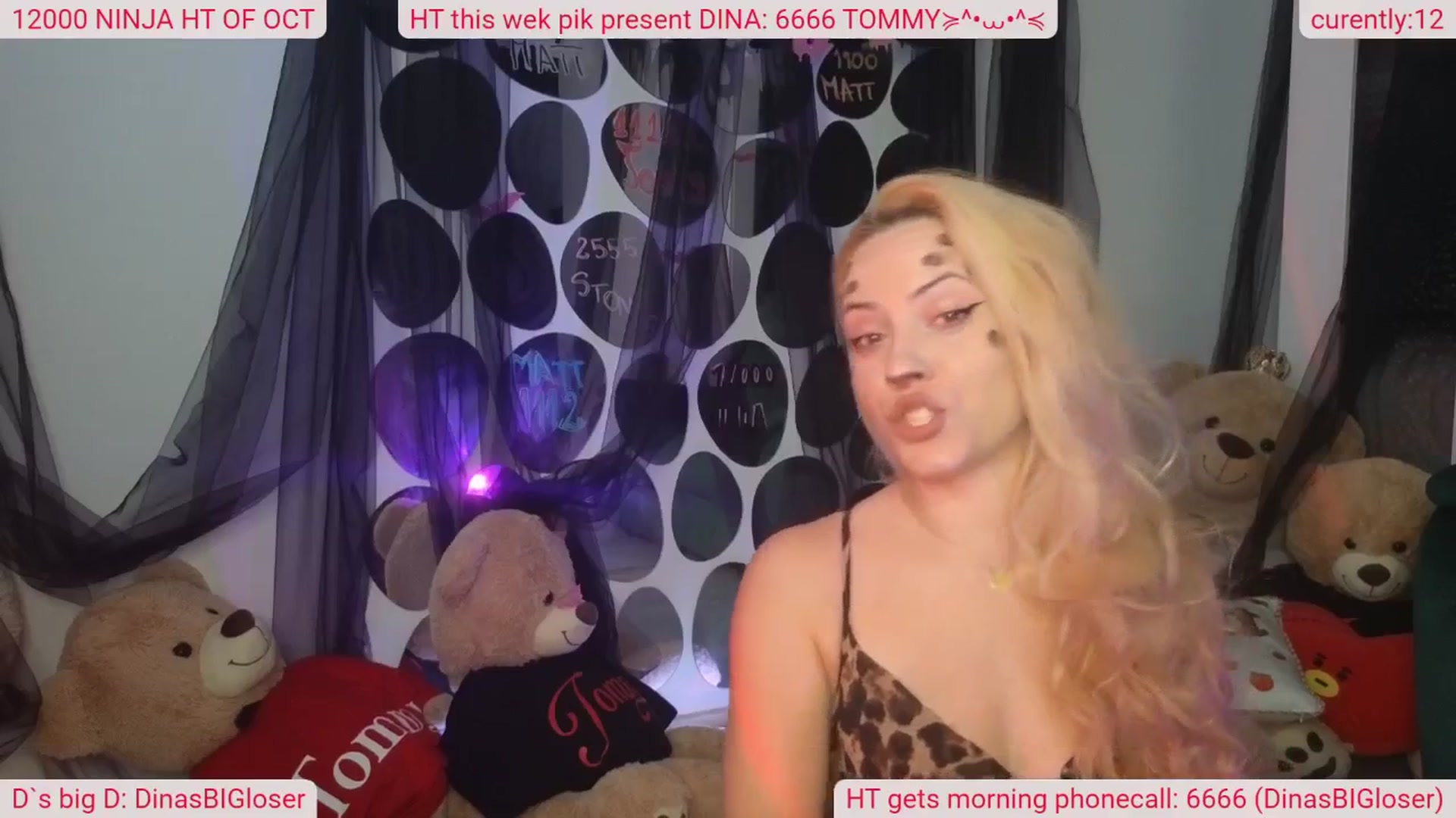 Gallery image thumbnail from DinasLibrary's myfreecams stream on, 10/12/2025, 06:24 image 8 of 20