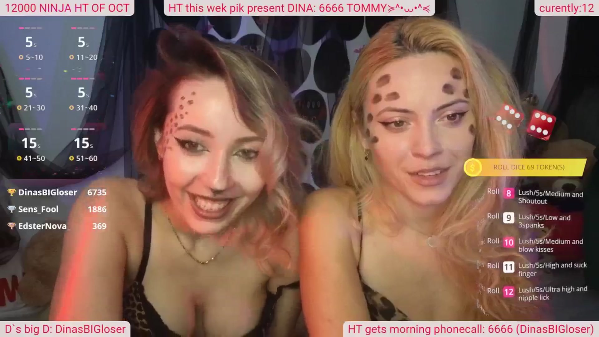 Gallery image thumbnail from DinasLibrary's myfreecams stream on, 10/12/2025, 06:24 image 17 of 20