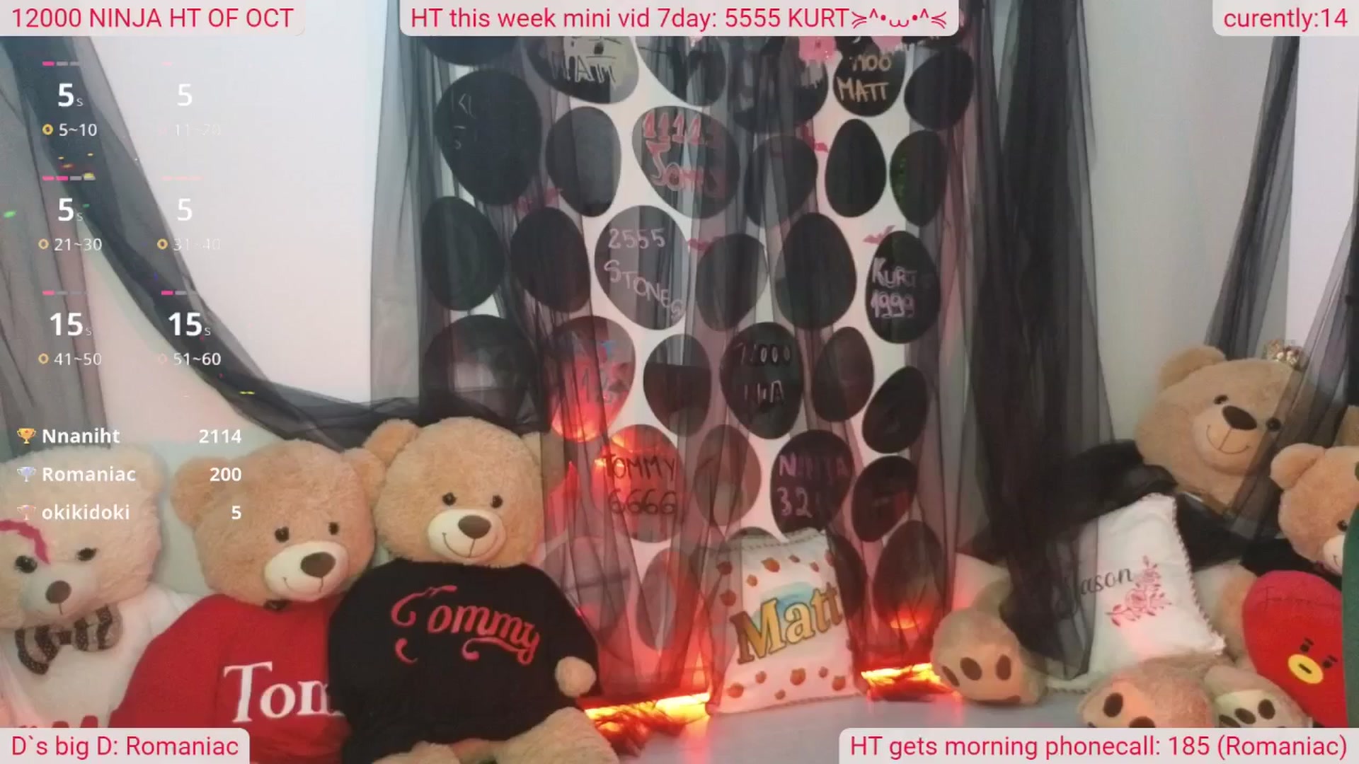 Gallery image thumbnail from DinasLibrary's myfreecams stream on, 10/16/2025, 05:52 image 2 of 20