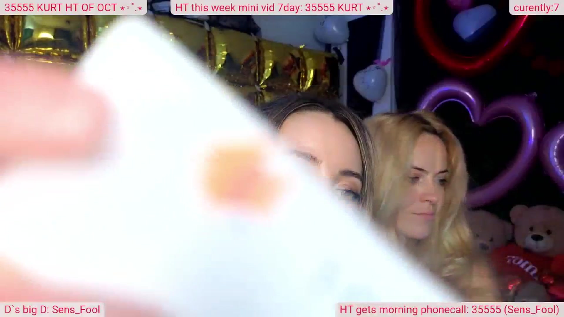 Gallery image thumbnail from DinasLibrary's myfreecams stream on, 10/18/2025, 08:35 image 6 of 20