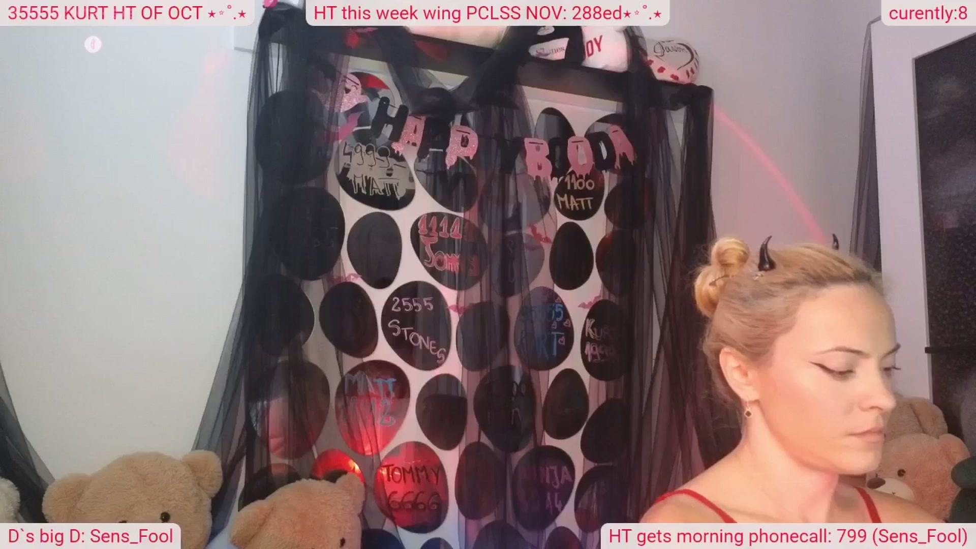 Gallery image thumbnail from DinasLibrary's myfreecams stream on, 10/22/2025, 05:12 image 18 of 20