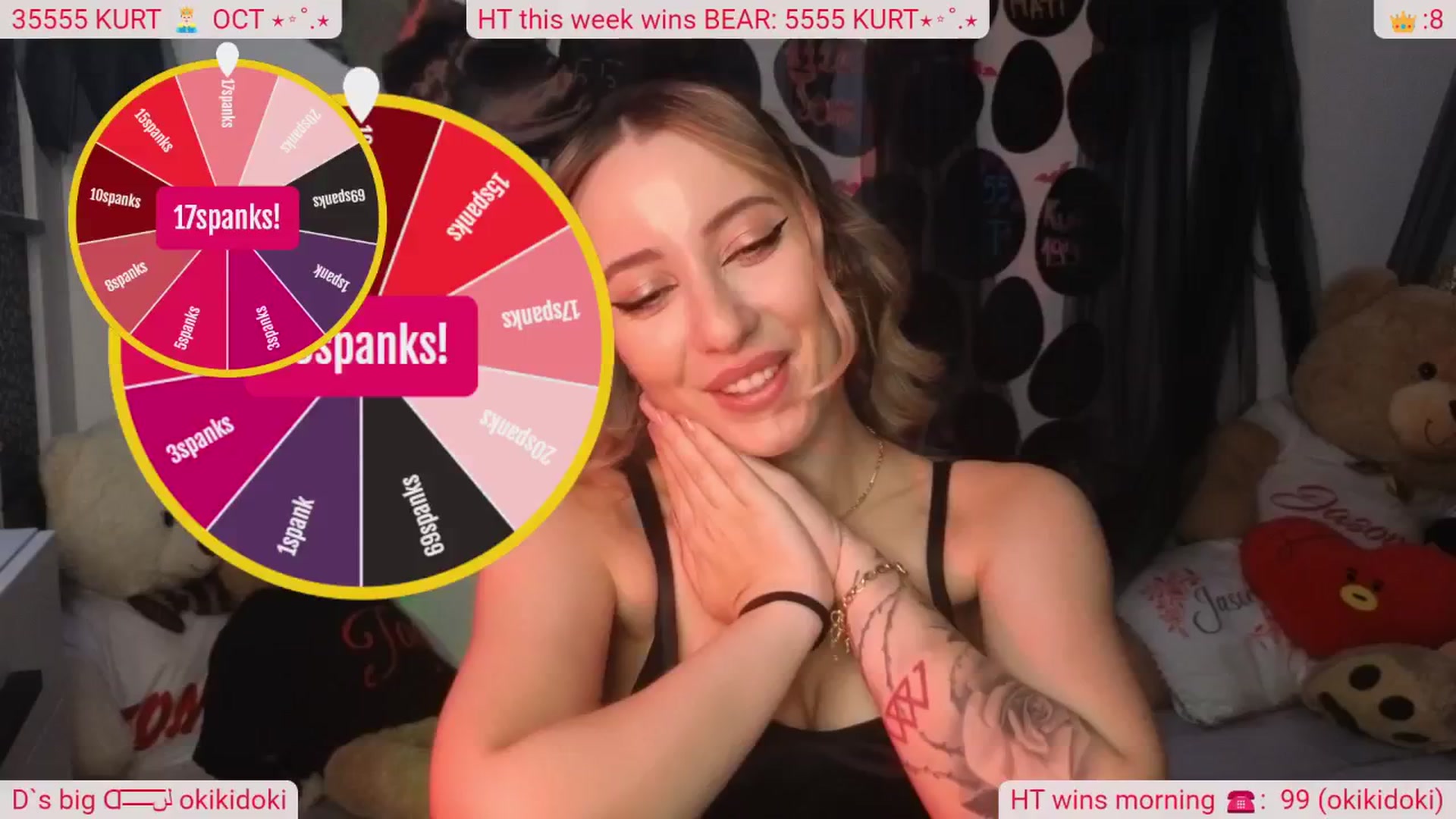 Gallery image thumbnail from DinasLibrary's myfreecams stream on, 10/30/2025, 08:18 image 1 of 20
