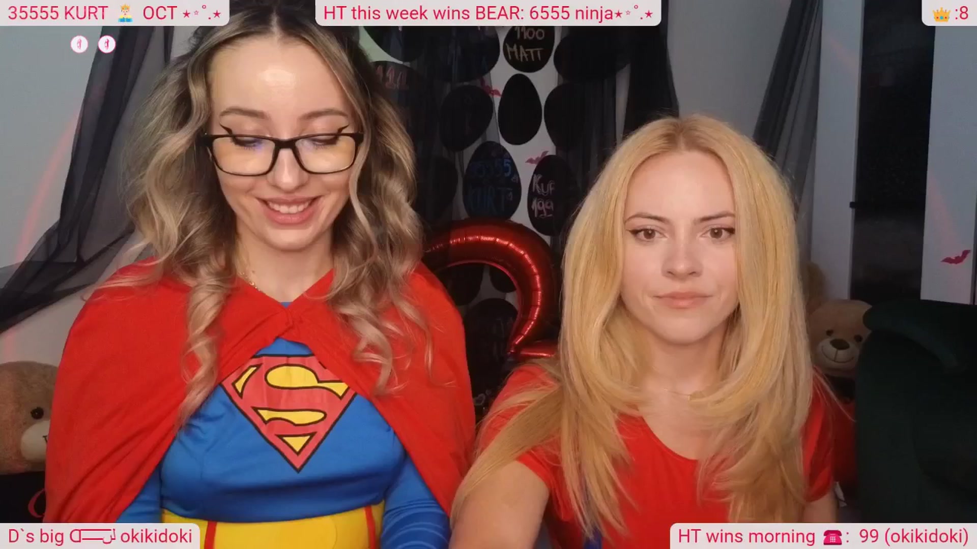 Gallery image thumbnail from DinasLibrary's myfreecams stream on, 10/31/2025, 08:36 image 6 of 20
