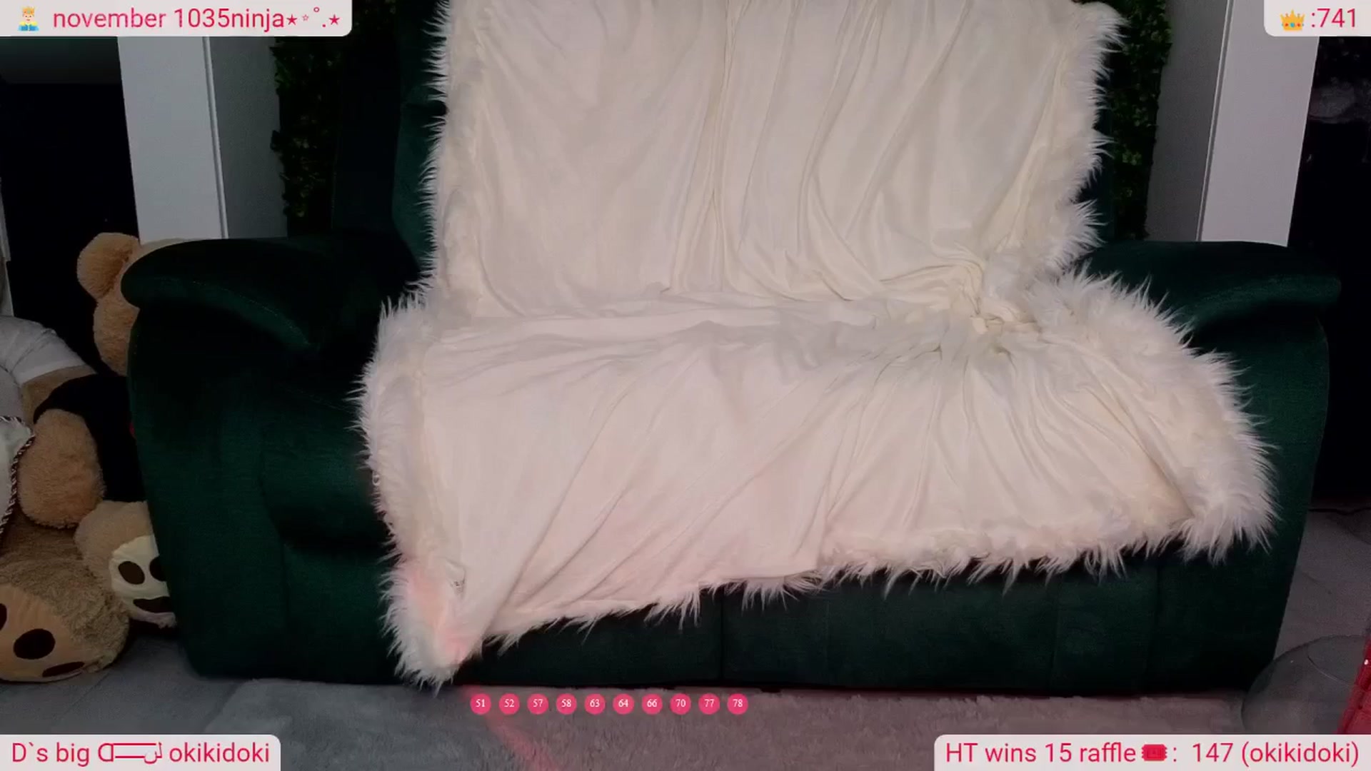Gallery image thumbnail from DinasLibrary's myfreecams stream on, 11/06/2025, 07:21 image 16 of 20