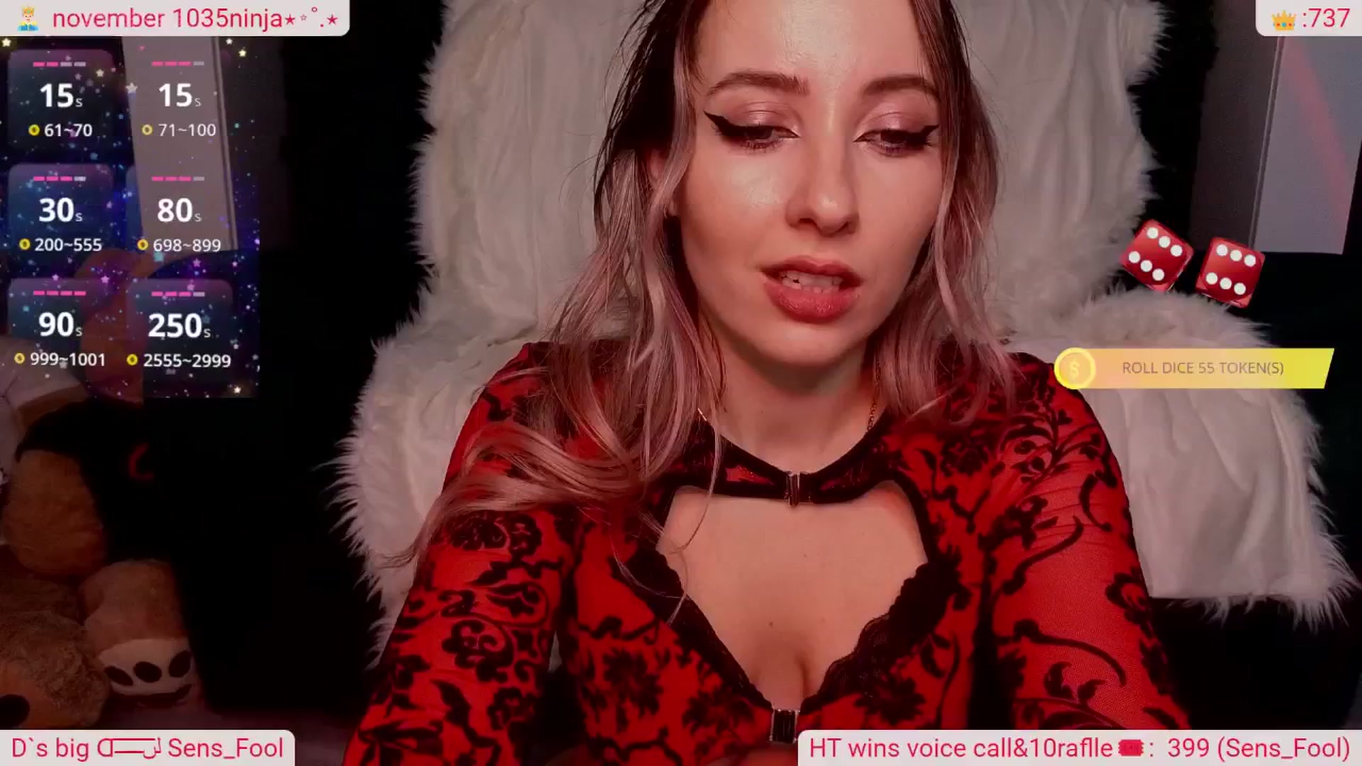 Gallery image thumbnail from DinasLibrary's myfreecams stream on, 11/08/2025, 06:30 image 1 of 20