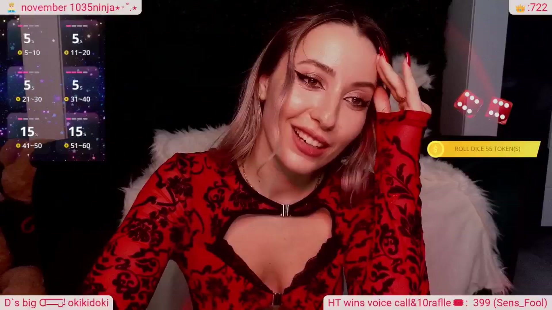 Gallery image thumbnail from DinasLibrary's myfreecams stream on, 11/08/2025, 06:30 image 13 of 20