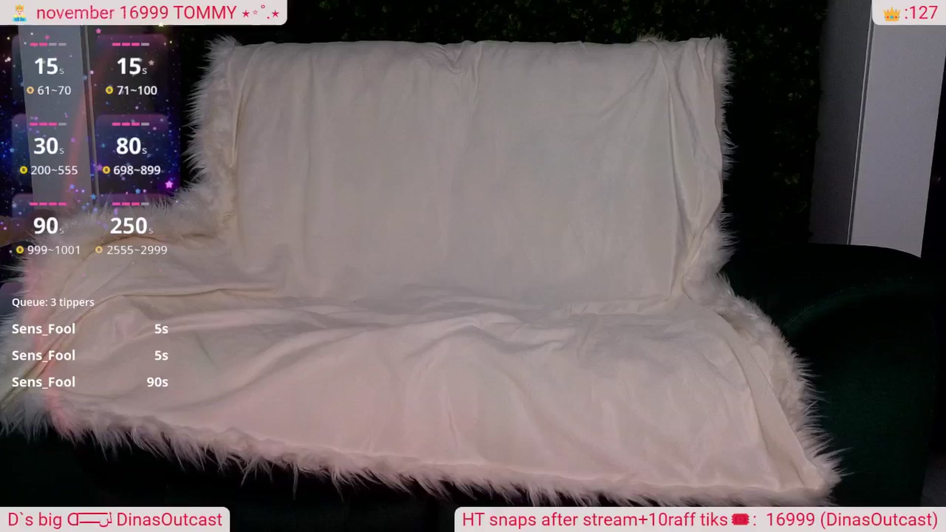 Gallery image thumbnail from DinasLibrary's myfreecams stream on, 11/20/2025, 09:04 image 18 of 20