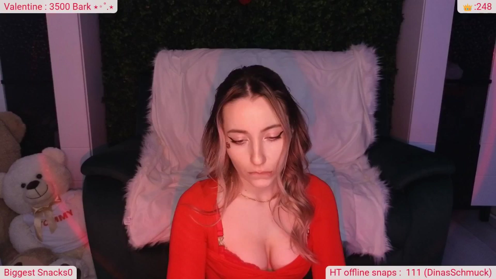 Gallery image thumbnail from DinasLibrary's myfreecams stream on, 02/08/2026, 07:17 image 17 of 20