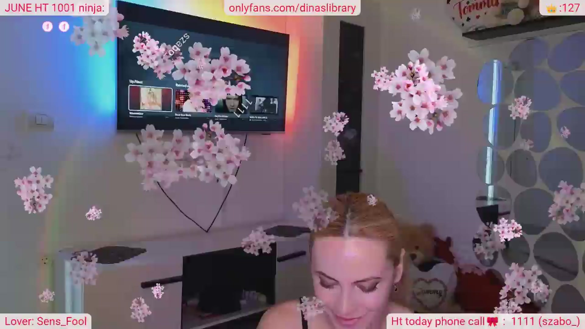 Gallery image thumbnail from DinasLibrary's myfreecams stream on, 06/06/2026, 09:07 image 3 of 20