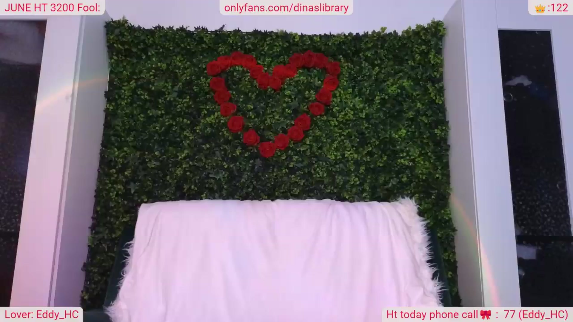 Gallery image thumbnail from DinasLibrary's myfreecams stream on, 06/11/2026, 04:37 image 19 of 20