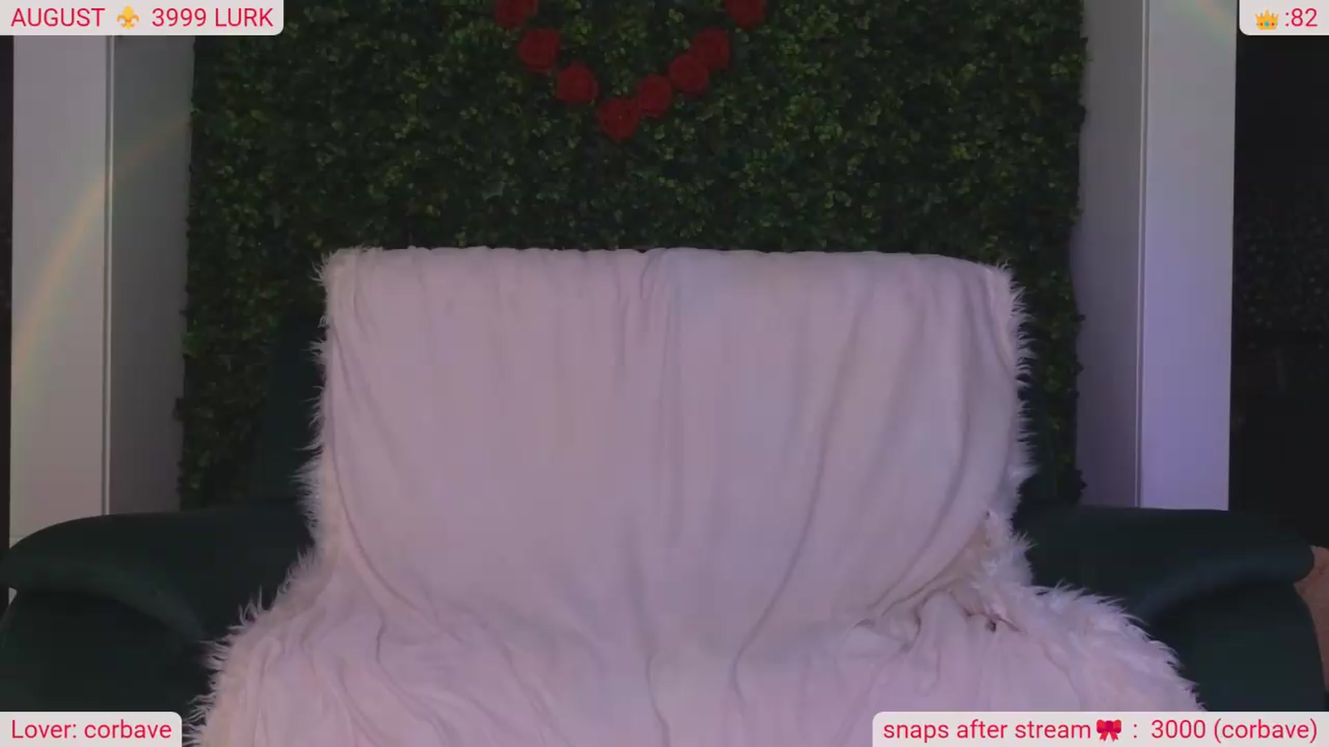 Gallery image thumbnail from DinasLibrary's myfreecams stream on, 08/13/2026, 04:20 image 20 of 20
