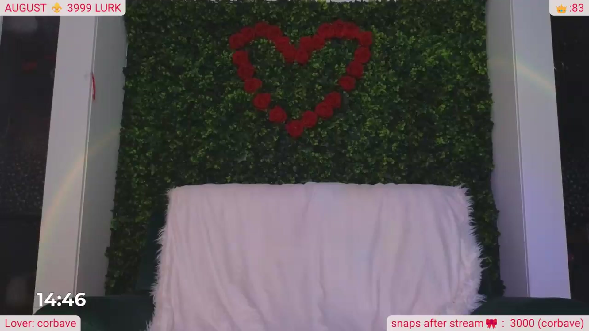 Gallery image thumbnail from DinasLibrary's myfreecams stream on, 08/13/2026, 04:20 image 14 of 20