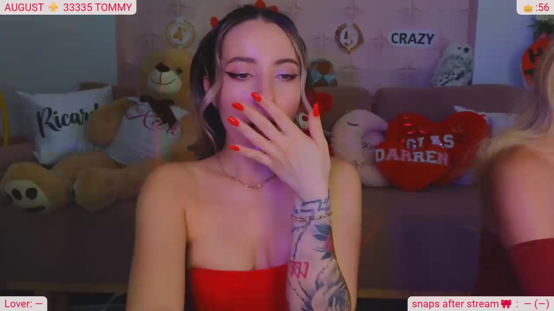 Gallery image thumbnail from DinasLibrary's myfreecams stream on, 08/22/2026, 04:42 image 16 of 20