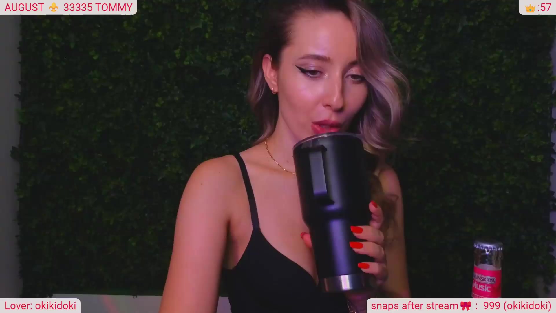 Gallery image thumbnail from DinasLibrary's myfreecams stream on, 08/23/2026, 09:17 image 11 of 20