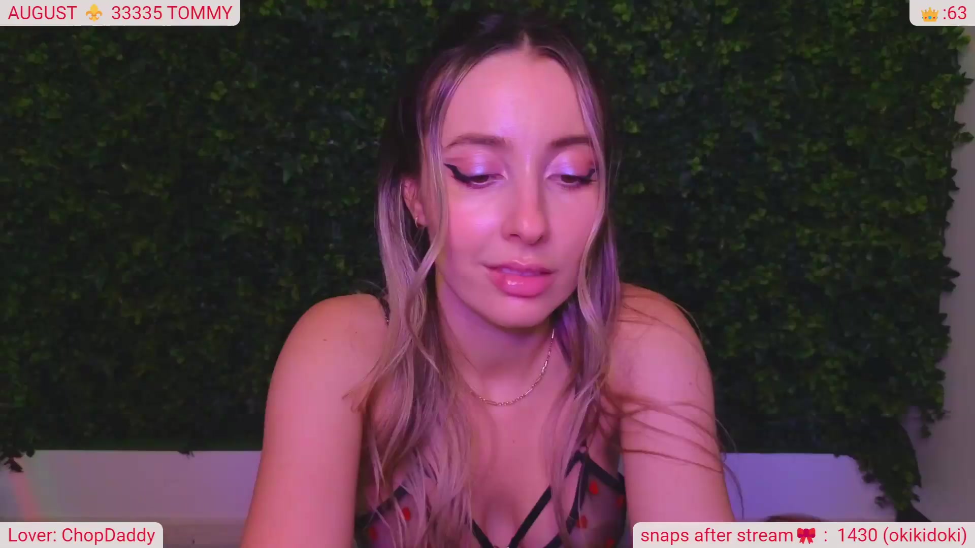 Gallery image thumbnail from DinasLibrary's myfreecams stream on, 08/29/2026, 09:29 image 18 of 20