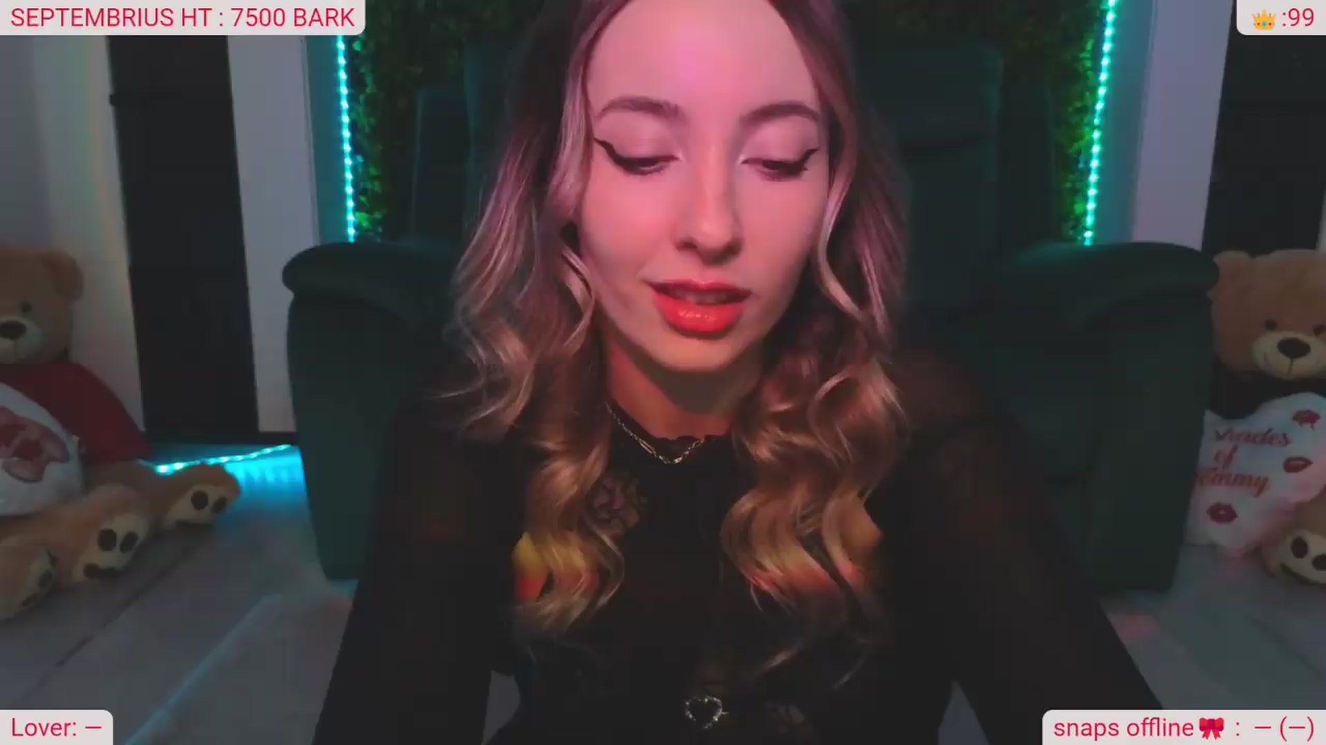 Gallery image thumbnail from DinasLibrary's myfreecams stream on, 09/24/2026, 04:55 image 2 of 20