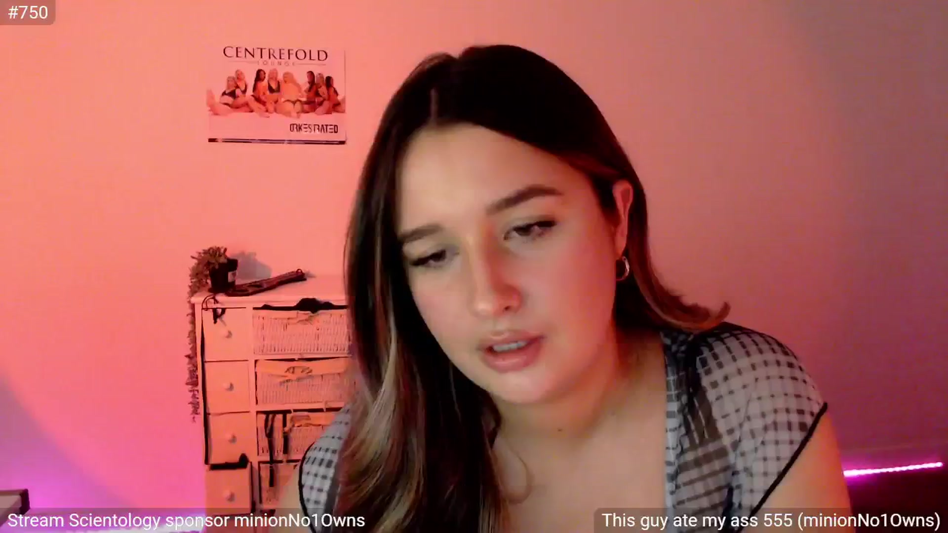 Gallery image thumbnail from DingusRoom's myfreecams stream on, 05/17/2024, 15:31 image 4 of 20