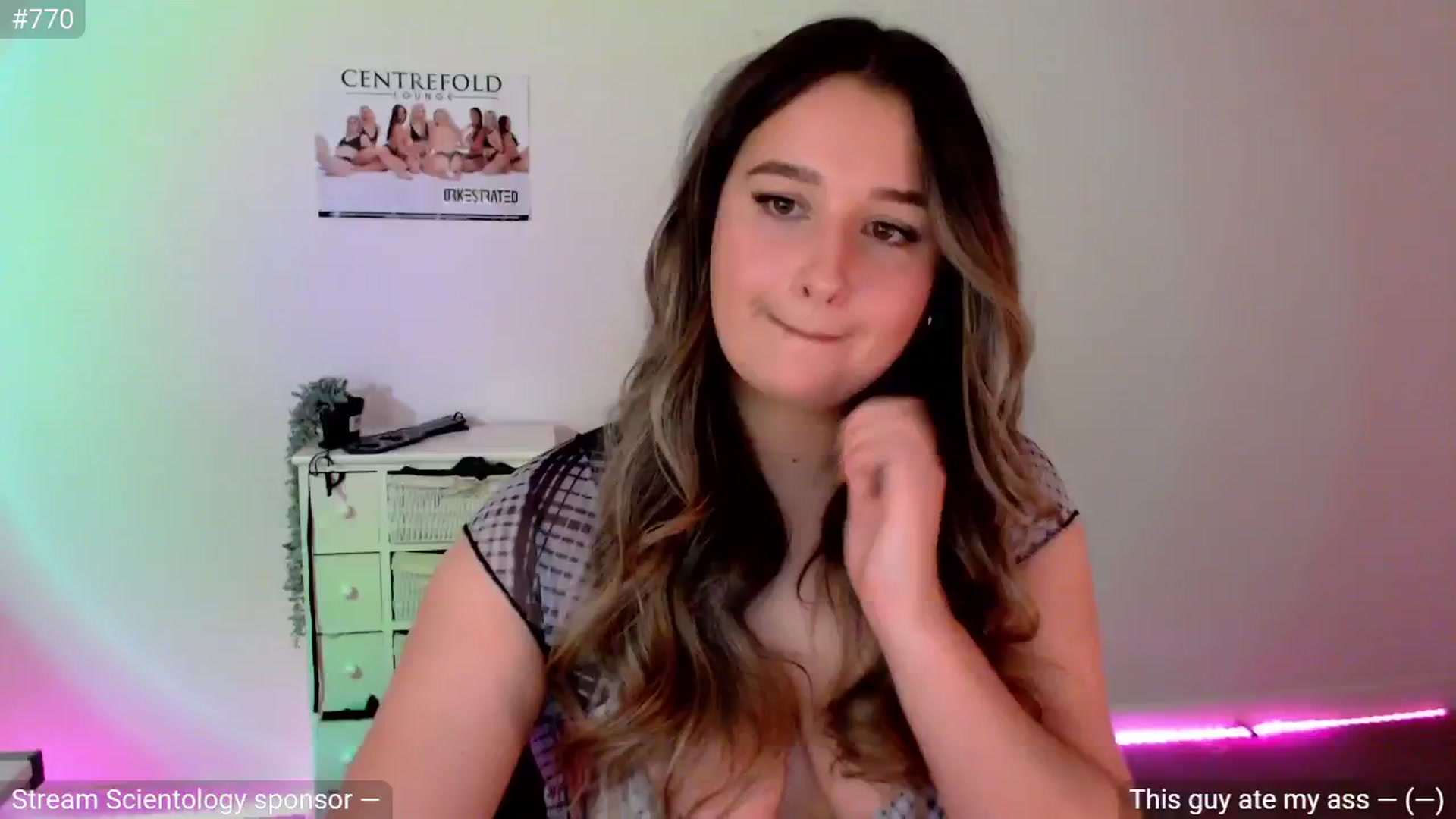 Gallery image thumbnail from DingusRoom's myfreecams stream on, 05/17/2024, 15:31 image 1 of 20