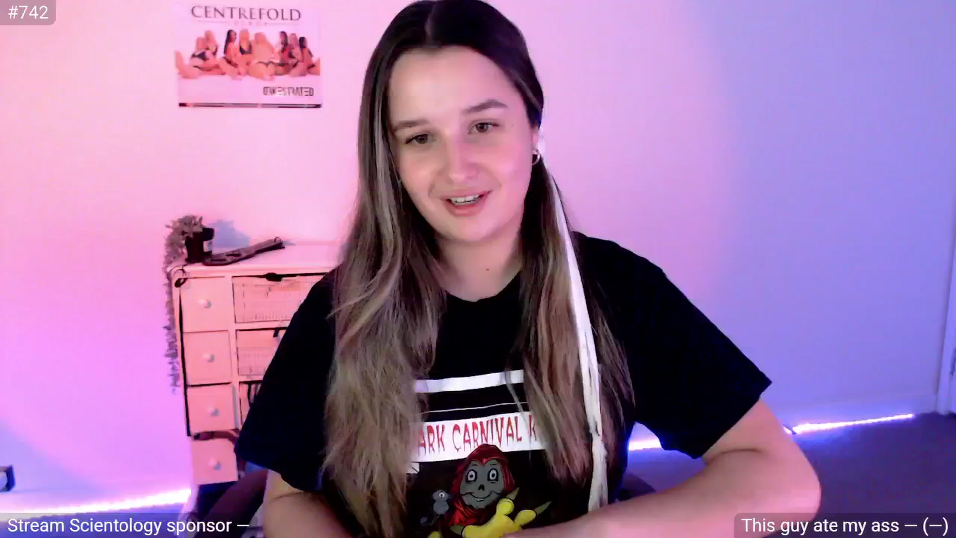 Gallery image thumbnail from DingusRoom's myfreecams stream on, 05/19/2024, 10:41 image 3 of 20
