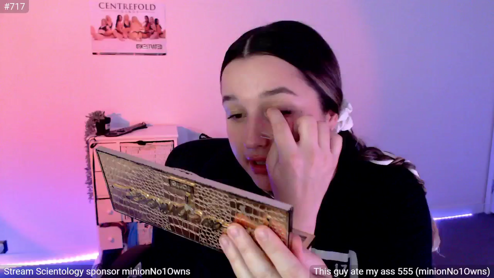 Gallery image thumbnail from DingusRoom's myfreecams stream on, 05/19/2024, 10:41 image 14 of 20