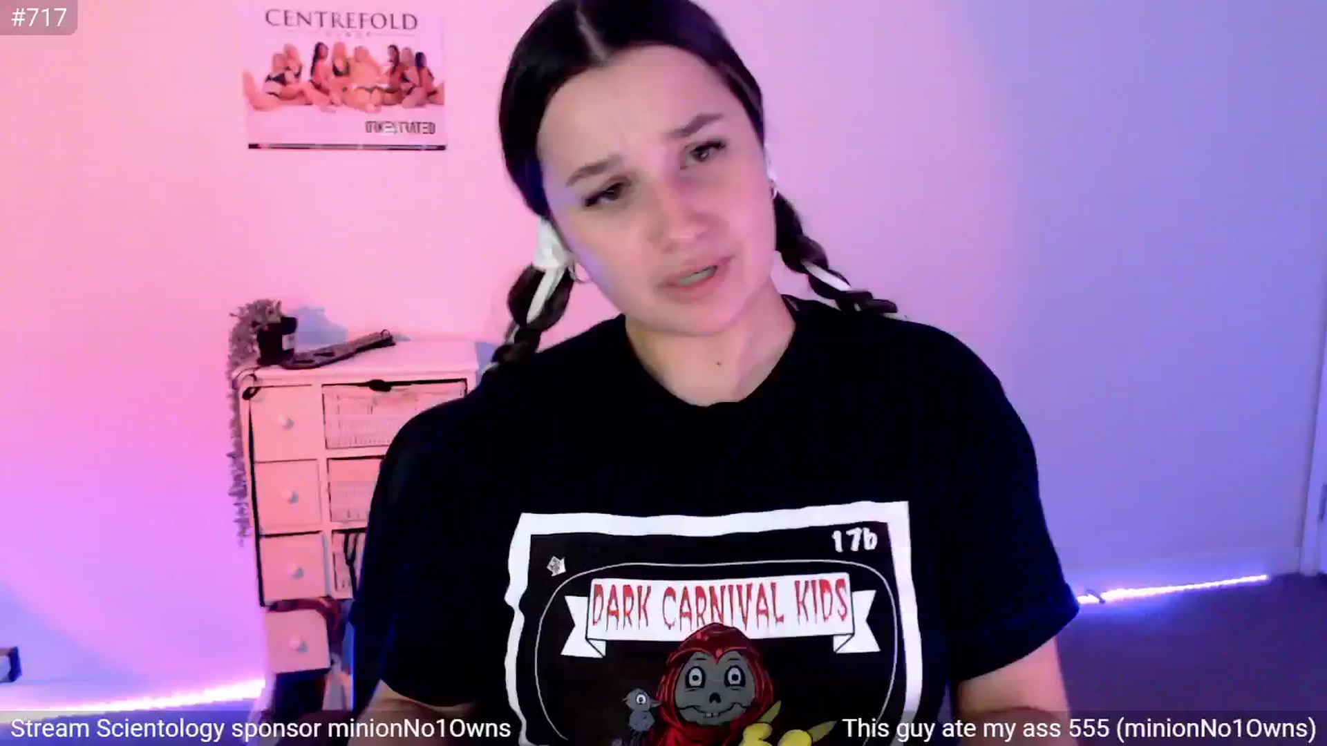 Gallery image thumbnail from DingusRoom's myfreecams stream on, 05/19/2024, 10:41 image 20 of 20