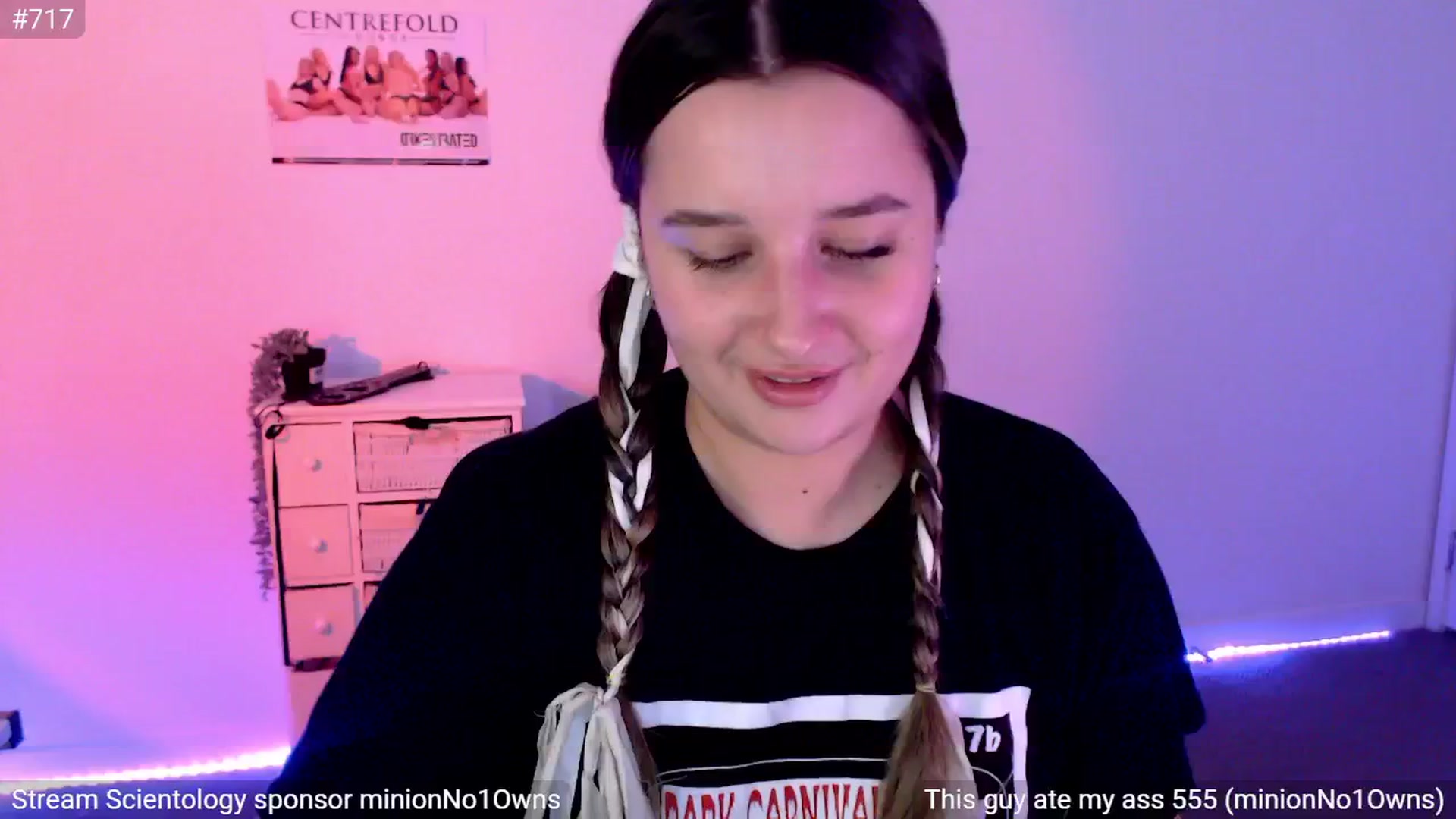 Gallery image thumbnail from DingusRoom's myfreecams stream on, 05/19/2024, 10:41 image 18 of 20