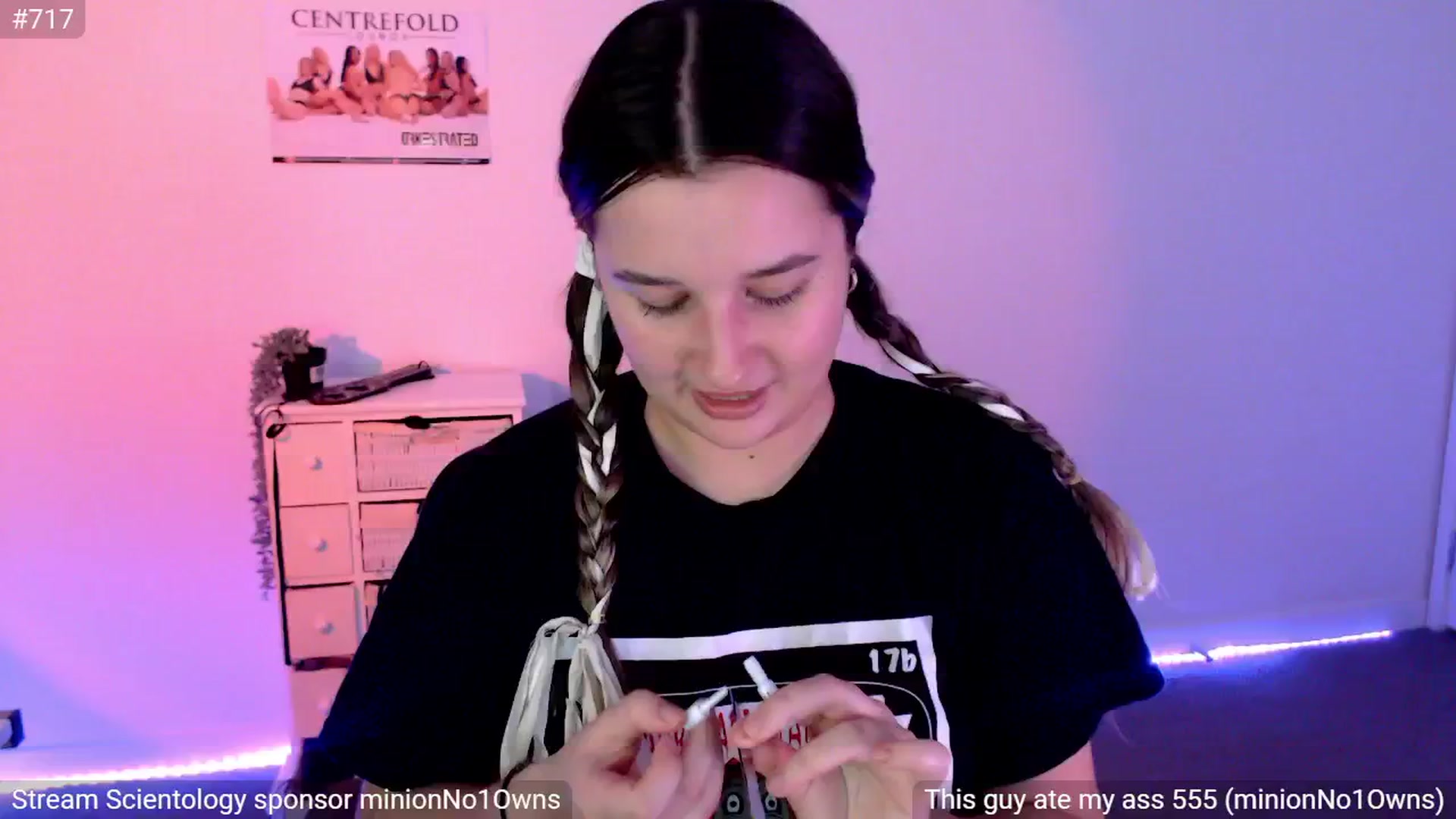 Gallery image thumbnail from DingusRoom's myfreecams stream on, 05/19/2024, 10:41 image 15 of 20