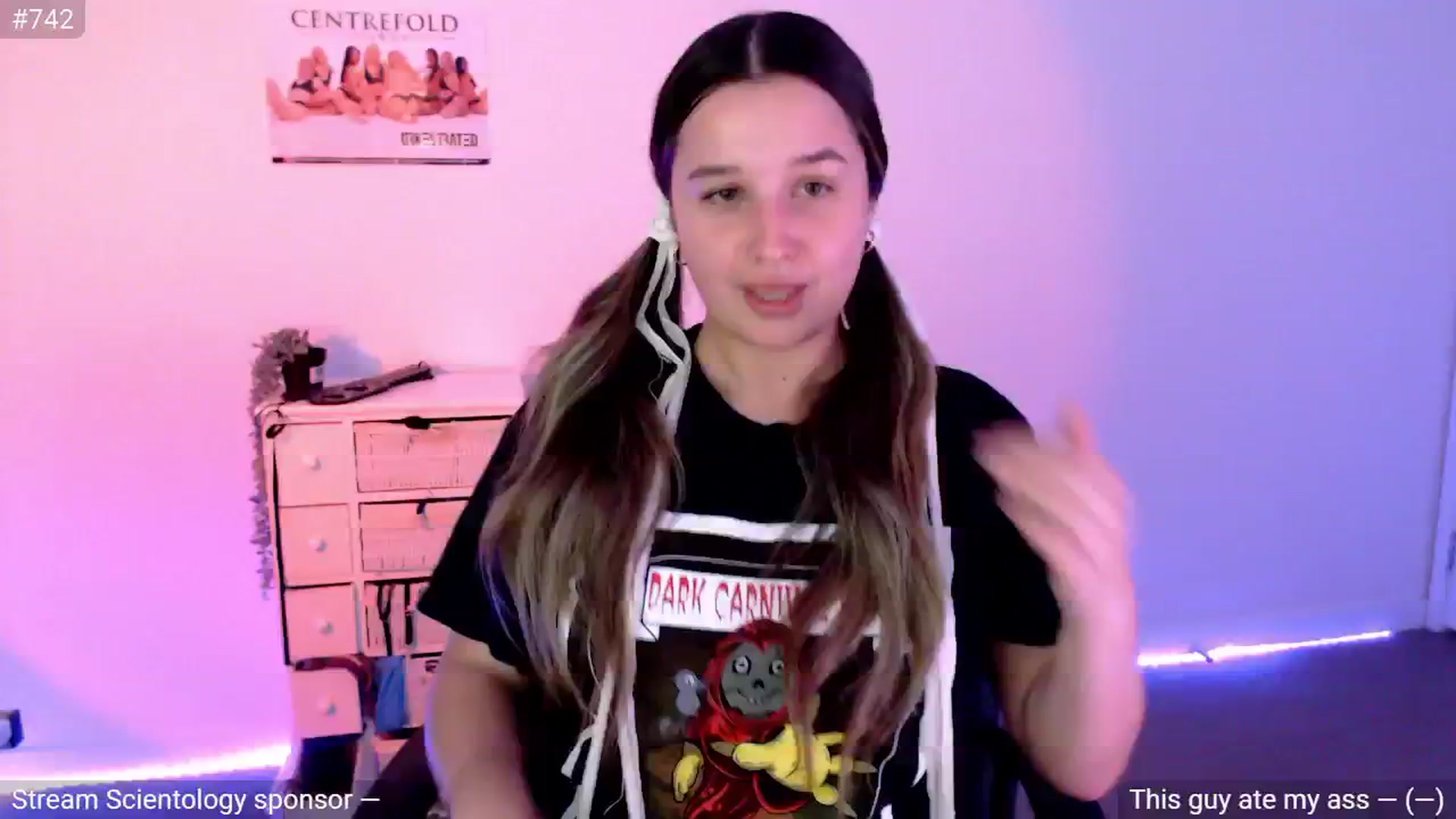 Gallery image thumbnail from DingusRoom's myfreecams stream on, 05/19/2024, 10:41 image 4 of 20