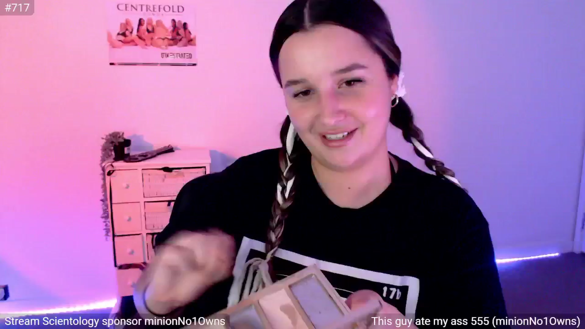 Gallery image thumbnail from DingusRoom's myfreecams stream on, 05/19/2024, 10:41 image 19 of 20