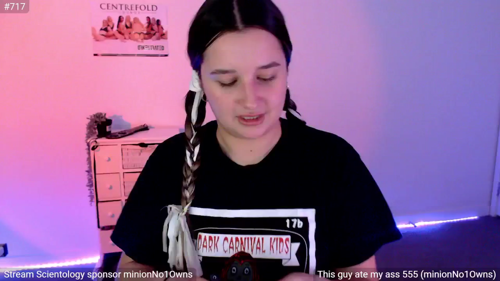 Gallery image thumbnail from DingusRoom's myfreecams stream on, 05/19/2024, 10:41 image 13 of 20