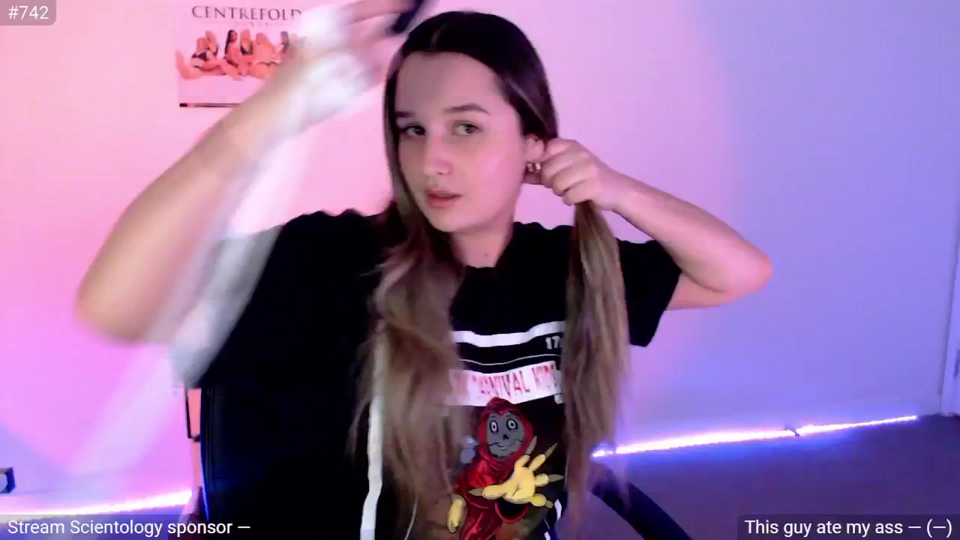 Gallery image thumbnail from DingusRoom's myfreecams stream on, 05/19/2024, 10:41 image 2 of 20