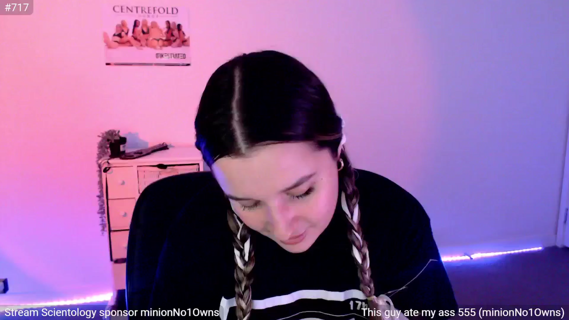 Gallery image thumbnail from DingusRoom's myfreecams stream on, 05/19/2024, 10:41 image 17 of 20