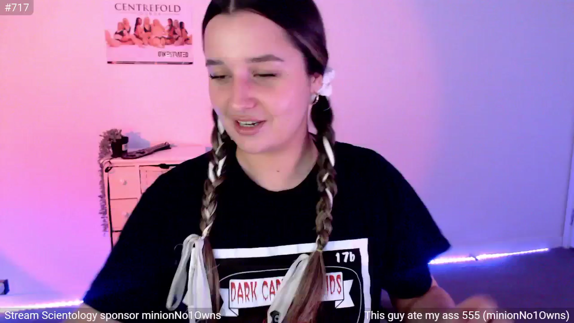 Gallery image thumbnail from DingusRoom's myfreecams stream on, 05/19/2024, 16:40 image 1 of 20
