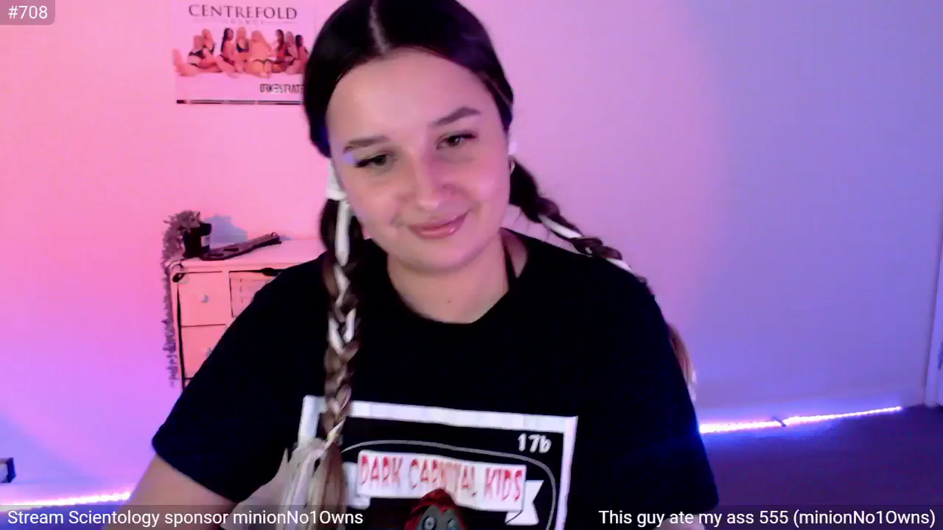 Gallery image thumbnail from DingusRoom's myfreecams stream on, 05/19/2024, 16:40 image 3 of 20