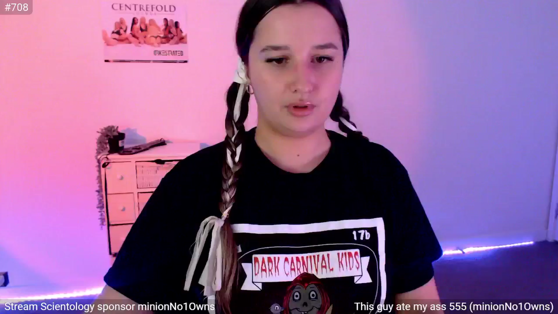 Gallery image thumbnail from DingusRoom's myfreecams stream on, 05/19/2024, 16:40 image 2 of 20