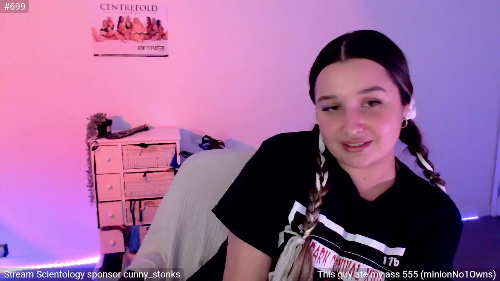 Gallery image thumbnail from DingusRoom's myfreecams stream on, 05/19/2024, 16:40 image 5 of 20