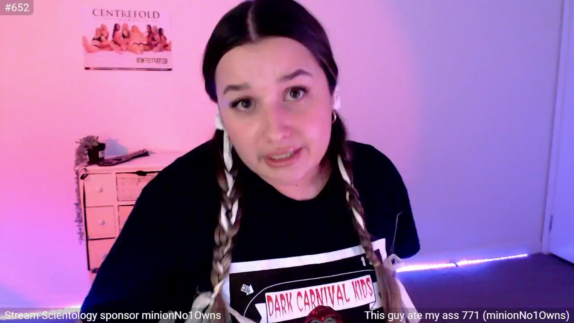 Gallery image thumbnail from DingusRoom's myfreecams stream on, 05/19/2024, 16:40 image 6 of 20