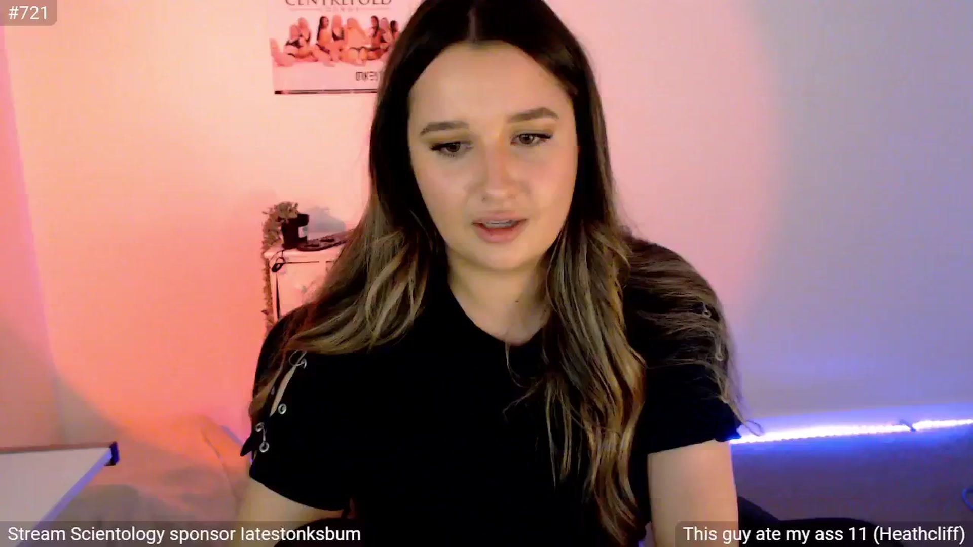Gallery image thumbnail from DingusRoom's myfreecams stream on, 05/22/2024, 09:00 image 12 of 20