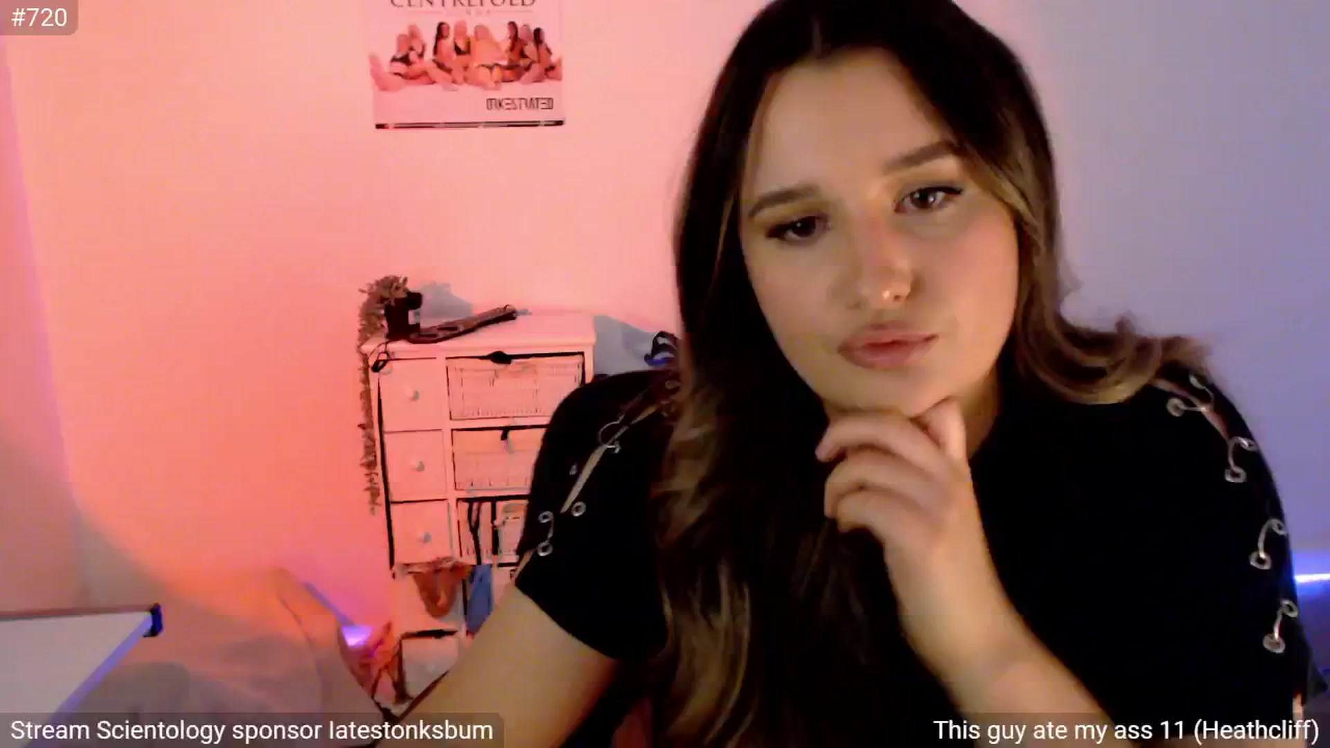 Gallery image thumbnail from DingusRoom's myfreecams stream on, 05/22/2024, 09:00 image 18 of 20