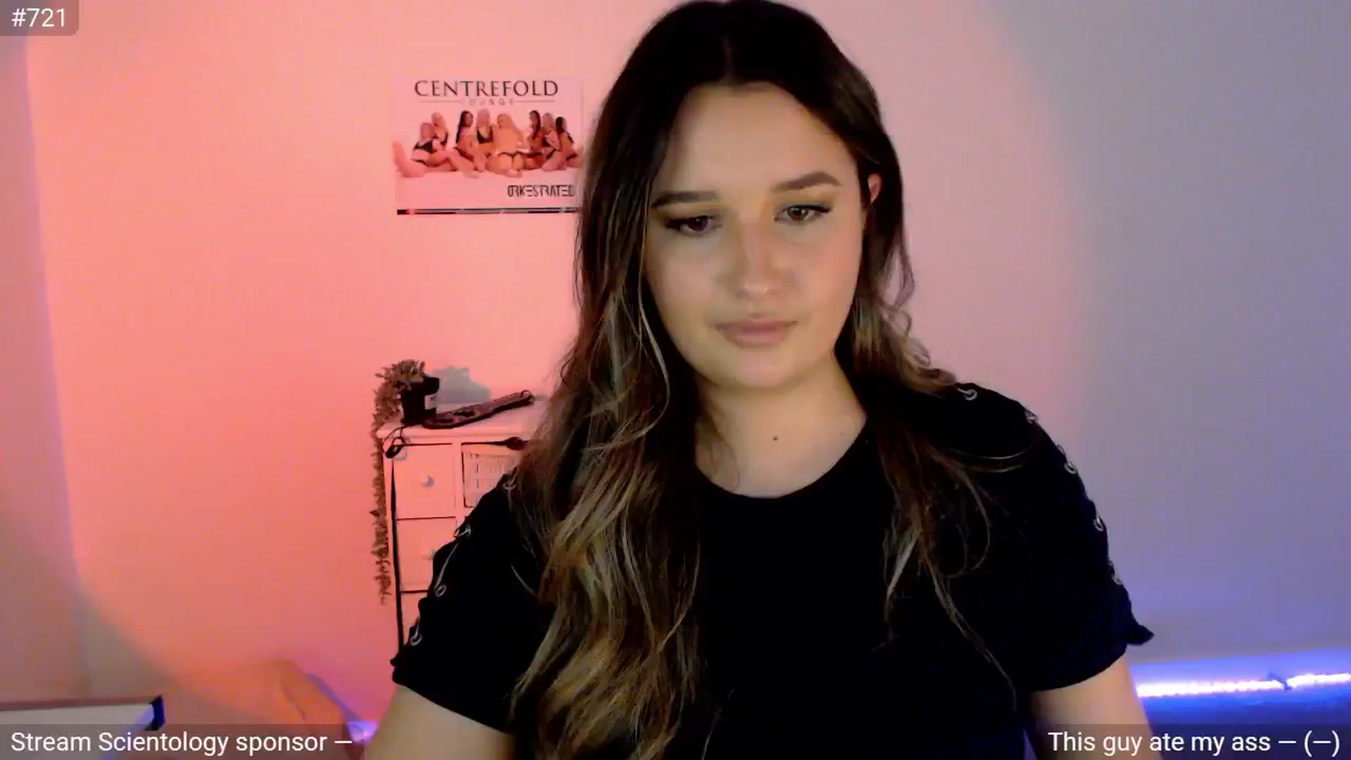 Gallery image thumbnail from DingusRoom's myfreecams stream on, 05/22/2024, 09:00 image 4 of 20
