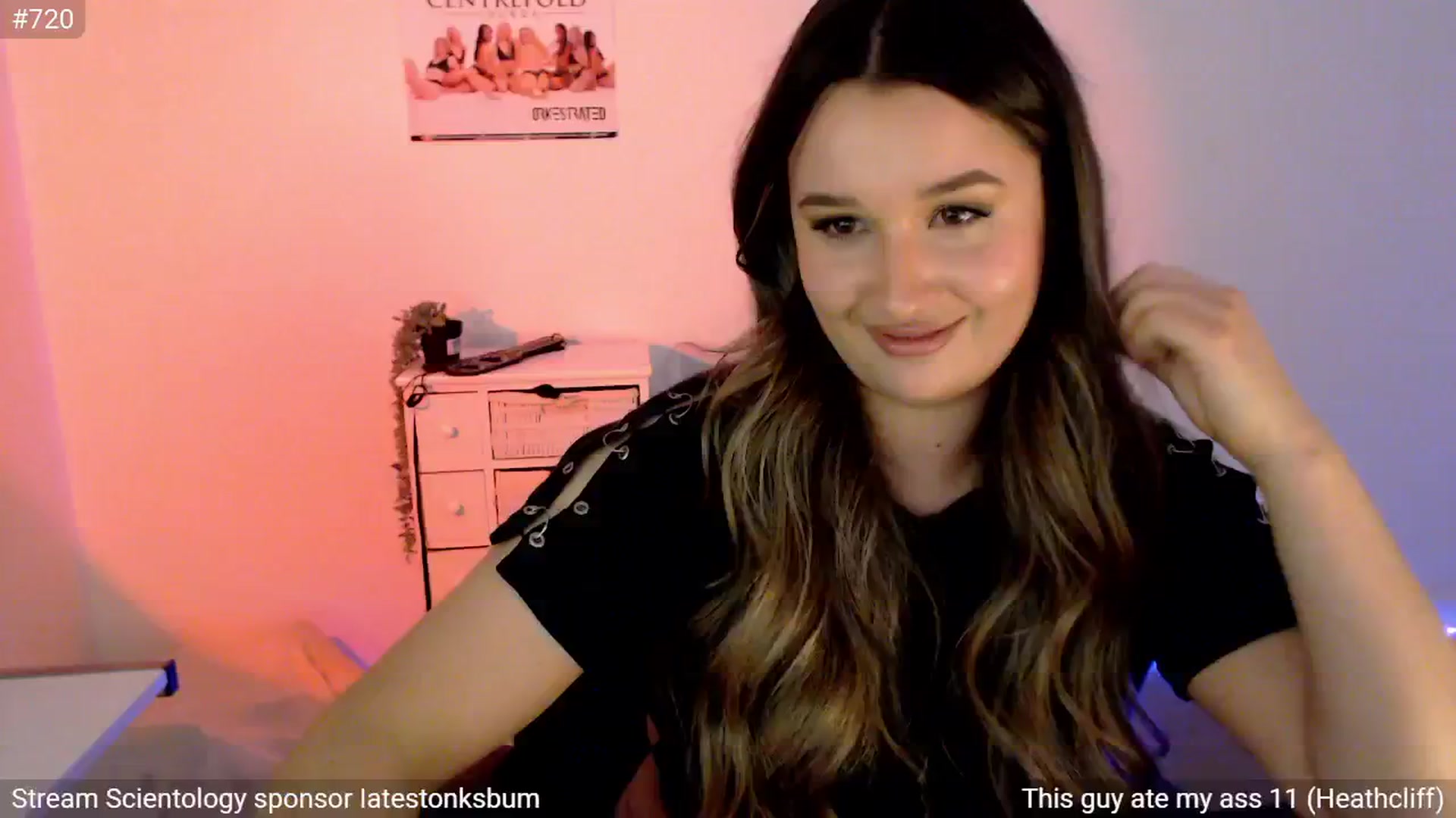 Gallery image thumbnail from DingusRoom's myfreecams stream on, 05/22/2024, 09:00 image 17 of 20