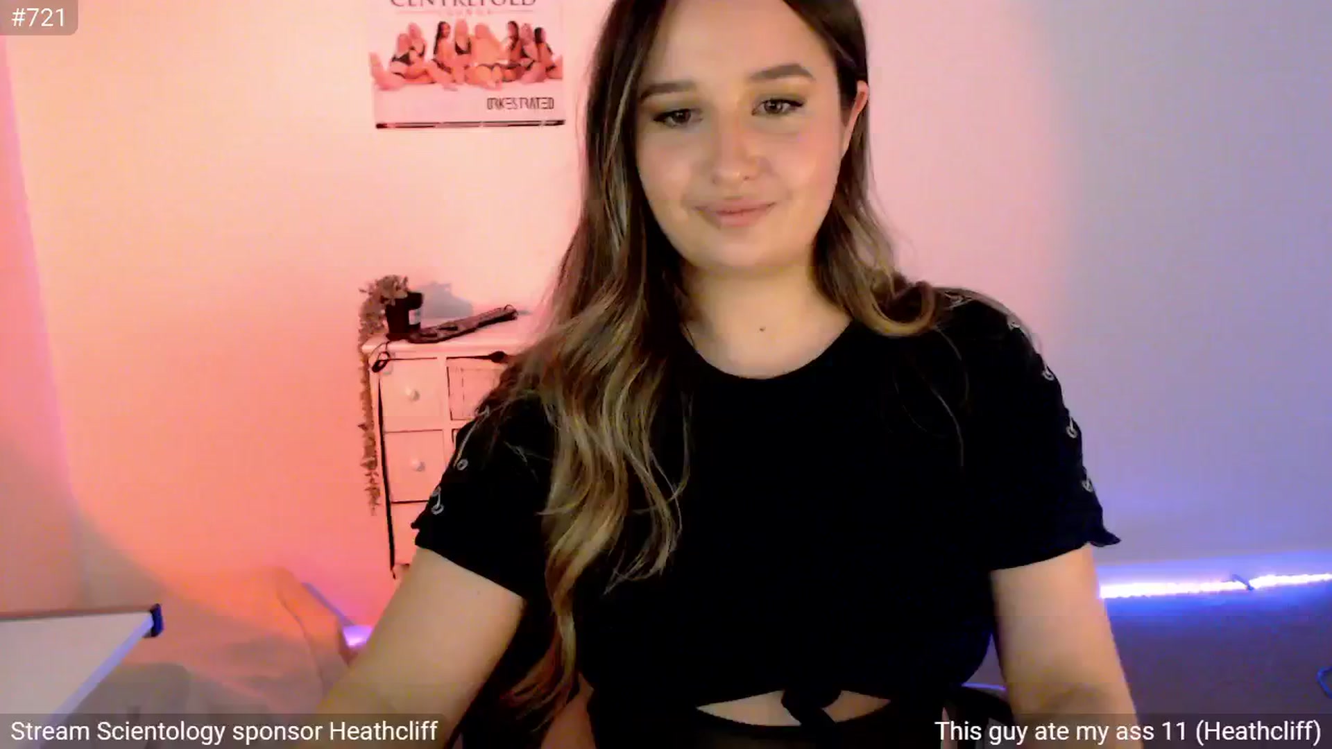 Gallery image thumbnail from DingusRoom's myfreecams stream on, 05/22/2024, 09:00 image 11 of 20