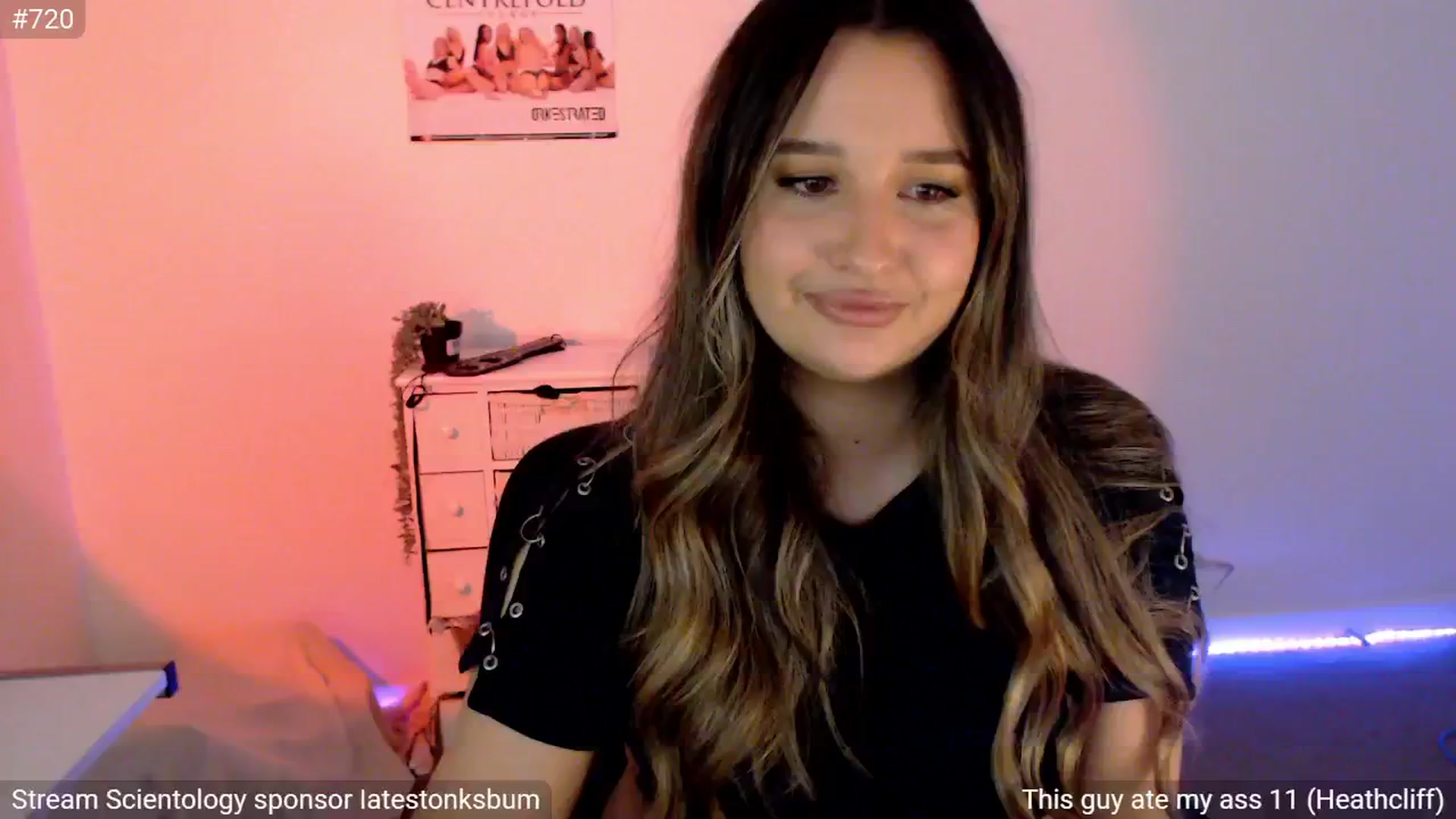 Gallery image thumbnail from DingusRoom's myfreecams stream on, 05/22/2024, 09:00 image 19 of 20