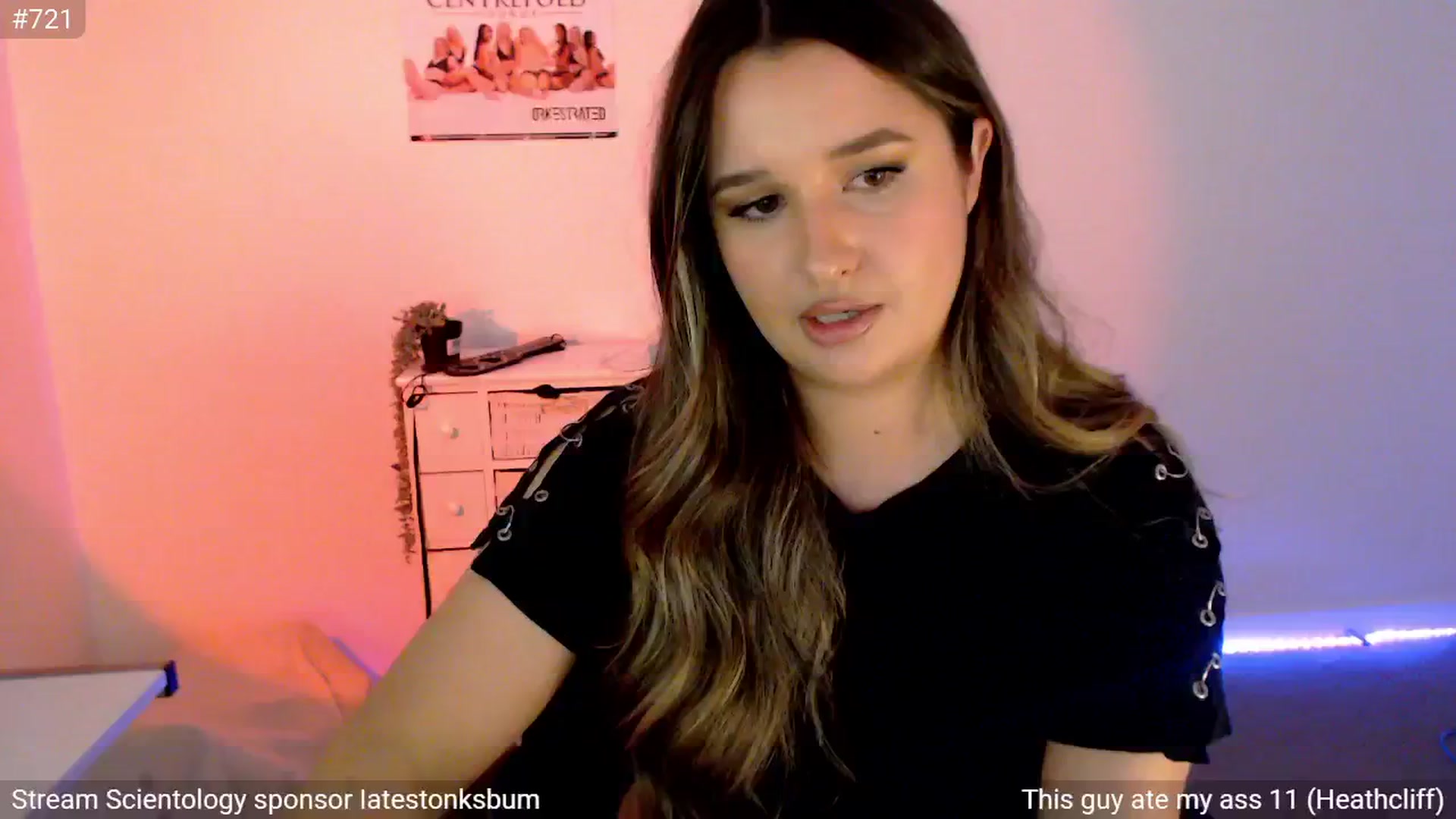 Gallery image thumbnail from DingusRoom's myfreecams stream on, 05/22/2024, 09:00 image 15 of 20