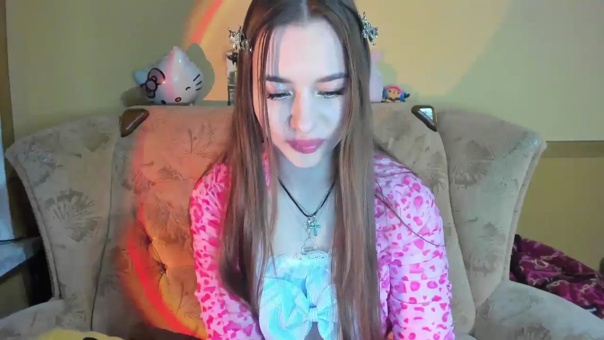 Gallery image thumbnail from DiscoGirl's myfreecams stream on, 12/24/2024, 15:20 image 17 of 20
