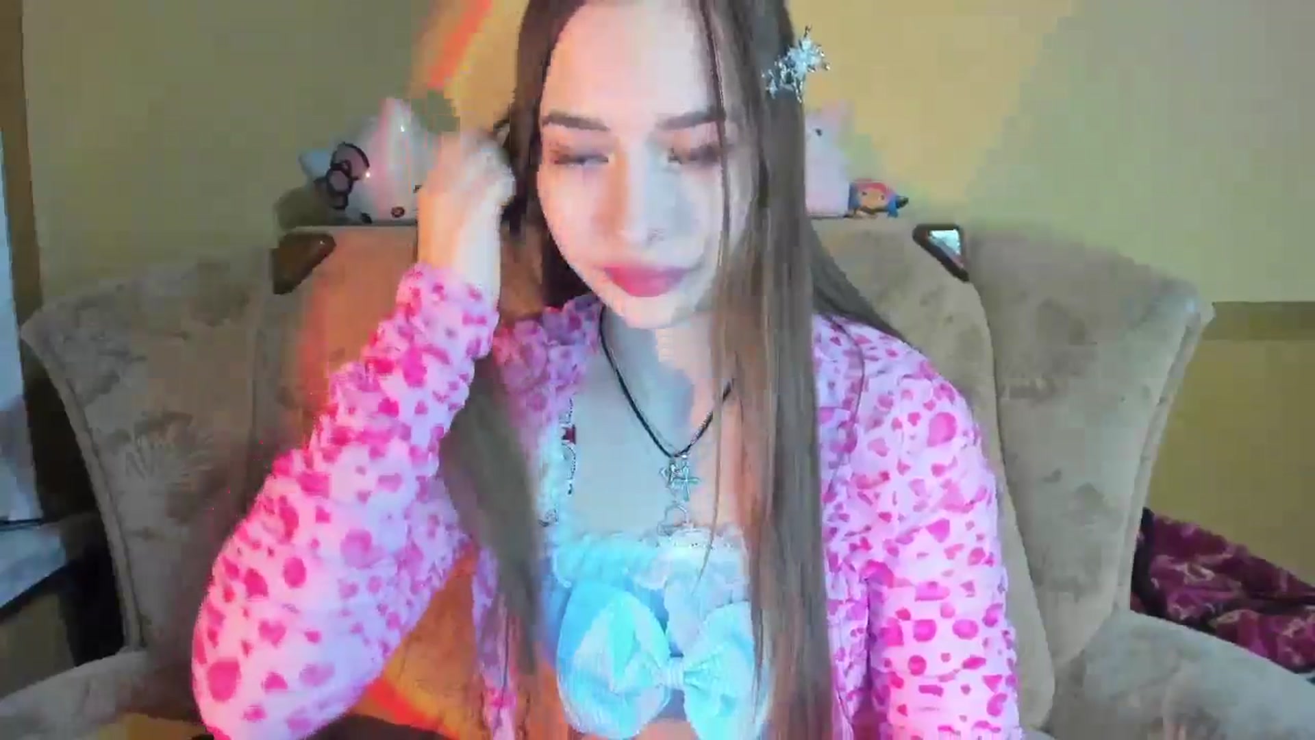 Gallery image thumbnail from DiscoGirl's myfreecams stream on, 12/24/2024, 15:20 image 9 of 20