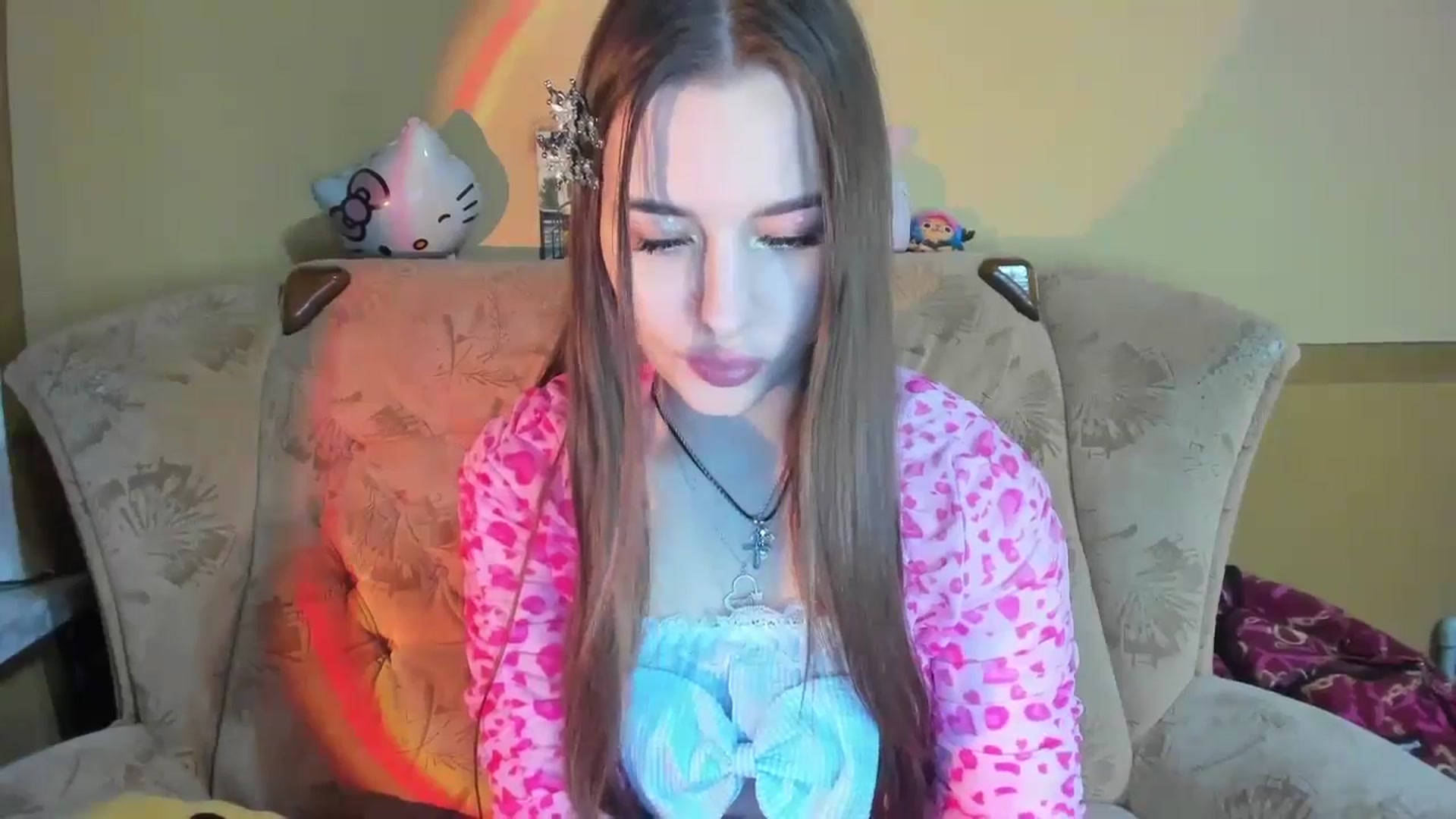 Gallery image thumbnail from DiscoGirl's myfreecams stream on, 12/24/2024, 15:20 image 19 of 20